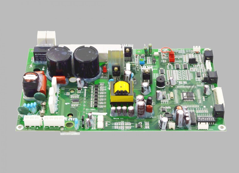 BD-000311 Otantik SWF Main Drive B/D [BD-000311-11, 4-F-3-3] SD-MMD Motor Kontwòl Komisyon Konsèy