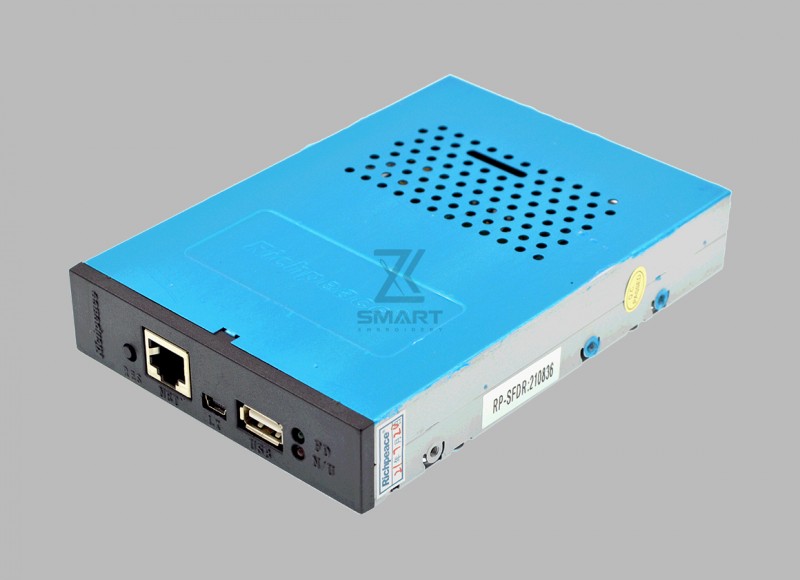 Richpeace USB Net simulation imite lèkter Drive pou SWF brode machin SFDR-IU-IBM1.44