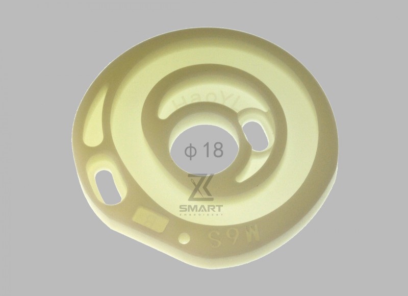 M6-S 18mm Take-up levye kondwi Cam pou brode machin pati a02m6s18i