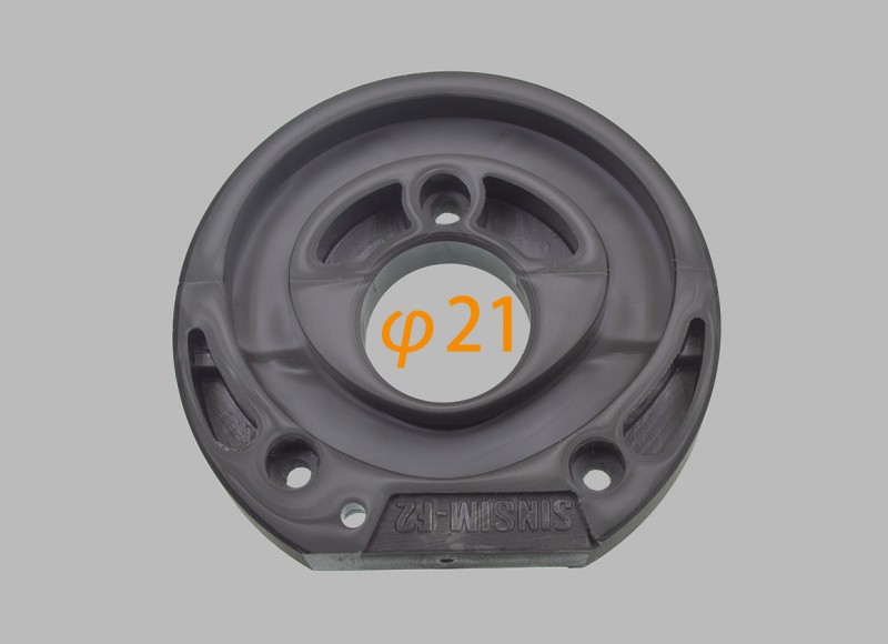 Sinsim-f2 21mm separabl ranvèse presser pye cam brode machin pati a02op21s