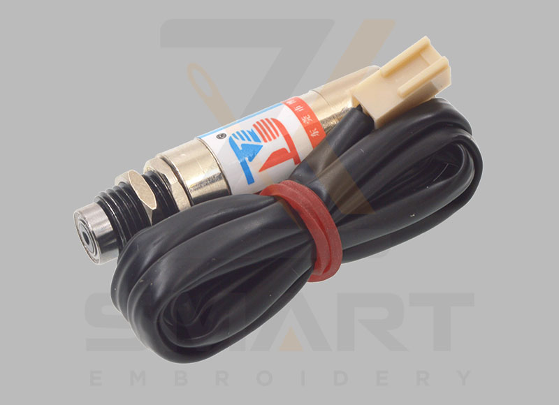 Ale solenoid ak fè pitit ak miniplug pou Lachin bwodri machin pyès rezèv A0901CBS