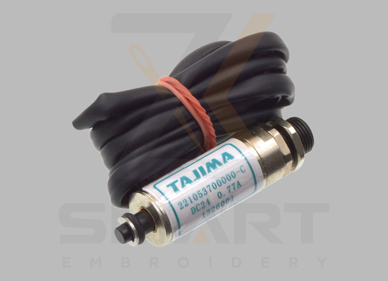 Ale solenoid pou Tajima bwodri machin pyès rezèv A0901TJ02