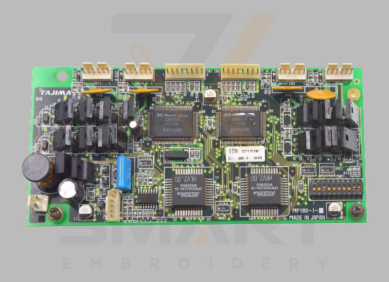 Itilize MP 180-1 Kat elektwonik HLV 2.00 pou Tajima Single Head Broderie Machine 0J2700101060 CL6101A60000