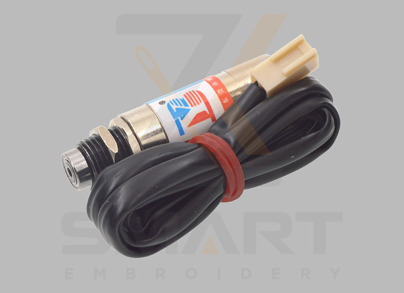 Ale solenoid ak fè pitit ak miniplug pou Lachin bwodri machin pyès rezèv A0901CBS