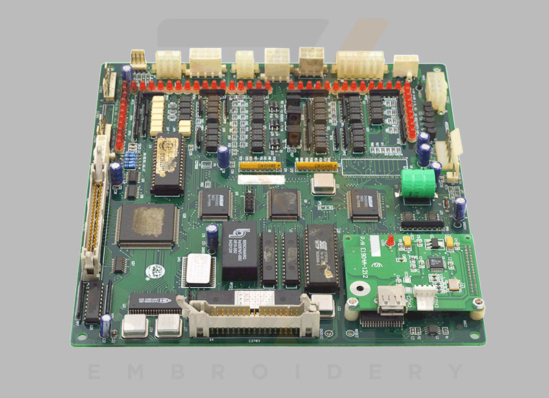 Dahao CPU Main Board Card P/N E870 E870E Chinwa Bwodri machin pyès rezèv