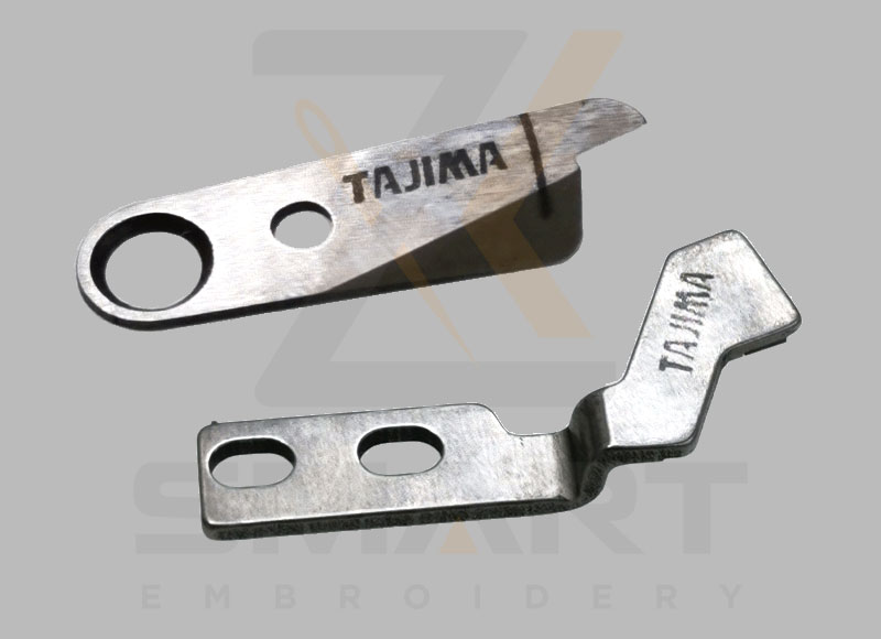 Tajima brode machin lam fiks ak kouto mobil