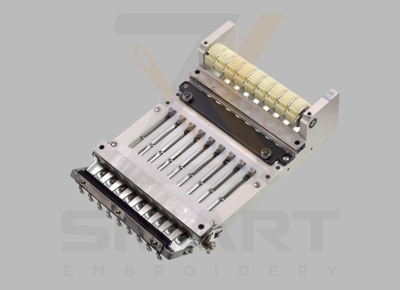 Ba vitès 9 zegwi zegwi ba ka asanble brode machin rezèv pati