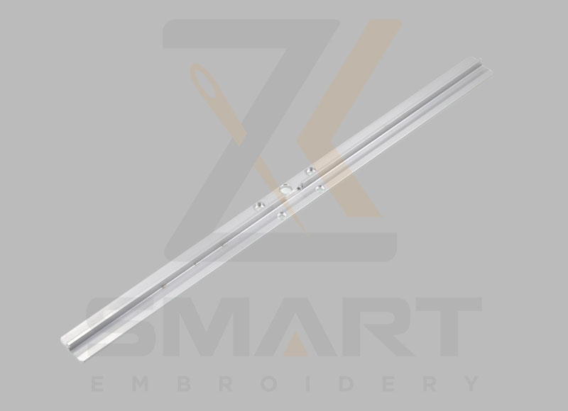 Aliminyòm pran-up levye gid tren brode machin rezèv pati