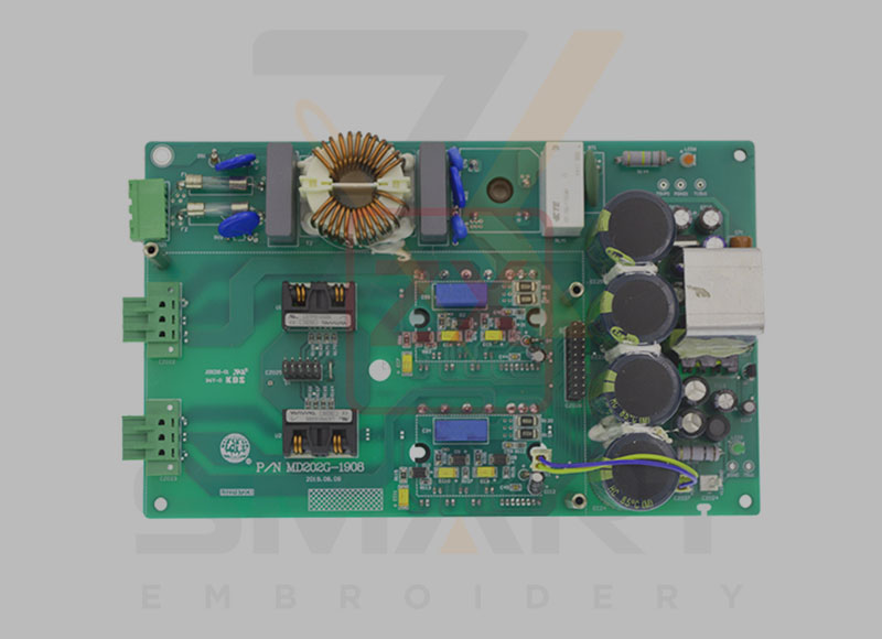 P/N MD202G-1908 Komisyon Konsèy pou MD-02 XY Motor Lachin Dahao Bwodri machin pyès rezèv