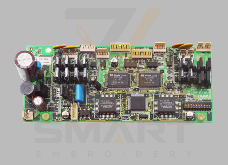 Itilize MP 167-1 Komisyon Konsèy Kat pou Tajima Bwodri Machine