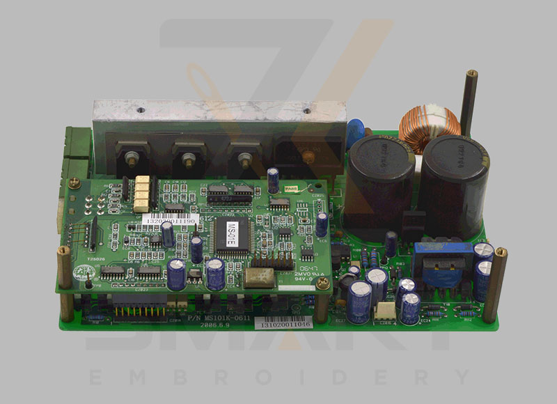 Itilize motè chofè MS-02 Komisyon Konsèy pou Lachin Dahao brode machin sistèm rezèv pati