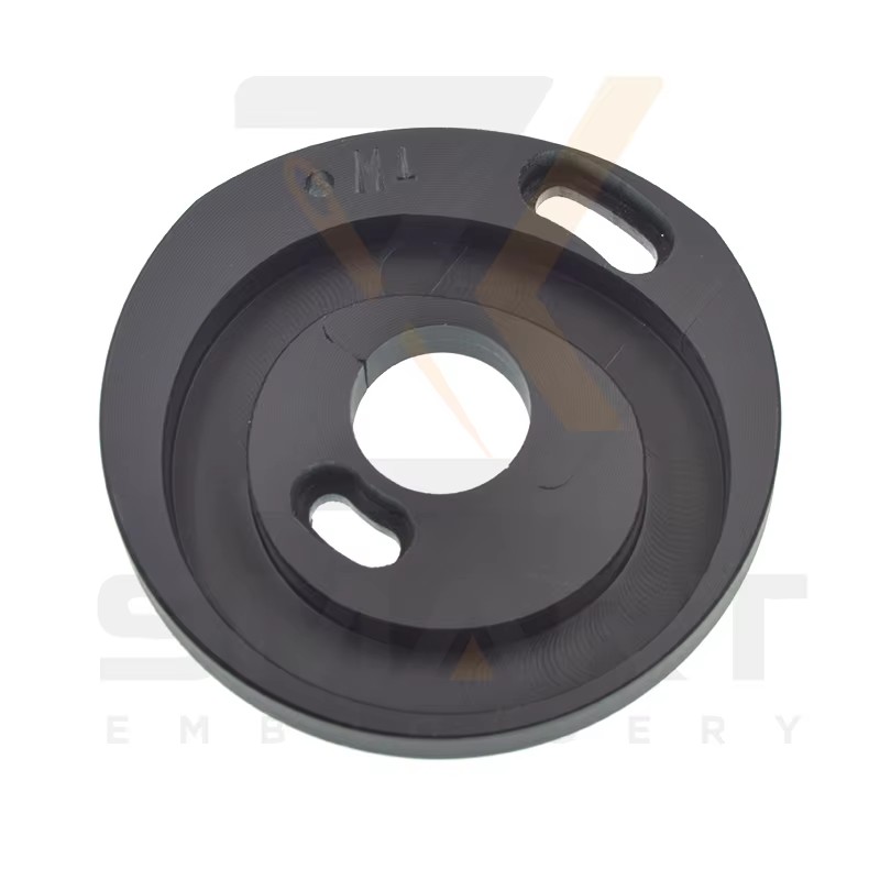 Split M1 Take-up levye kondwi levye Cam pou Tajima & Chinwa enbroidery machin A02M118S