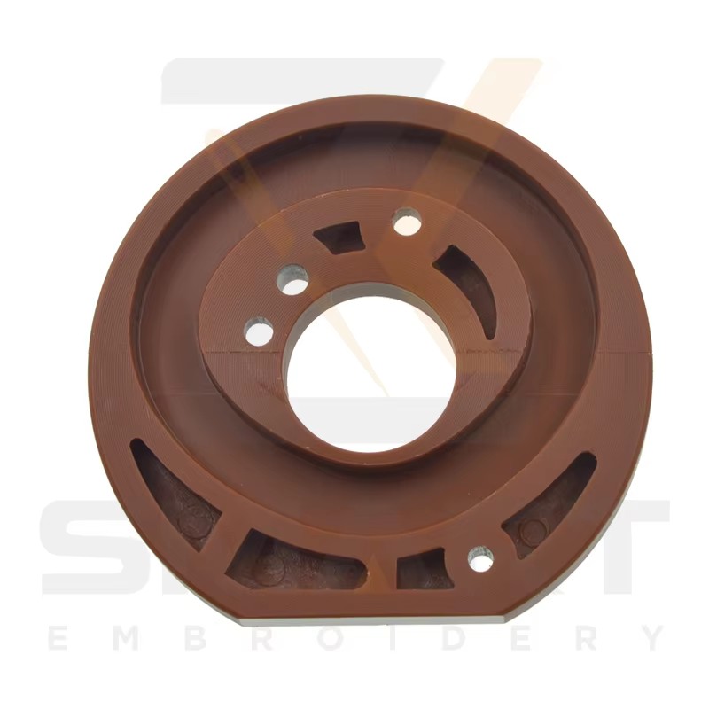 Split kalite 21MM koule presyon pye Cam pou Tajima enbroidery machin A02P21STJ