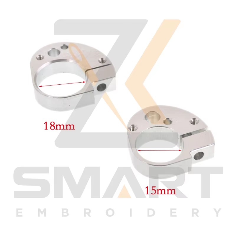 Cam bòs pou 15mm ak 18mm arbr Tajima bwodri machin pati A020205-15 A020205-18