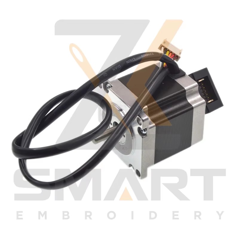 Koulè chanjman motè 0j6108200001 pou boul vis tren kalite tajima machin brode