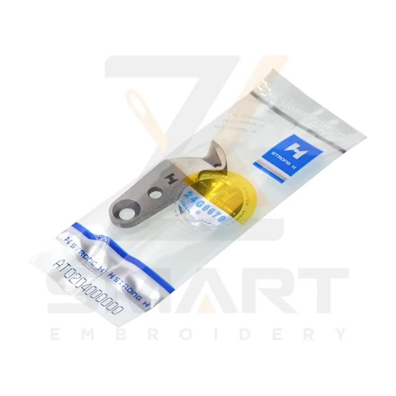 Kouto mobil AT0204000000 pou Tajima Chinwa machin bwodri