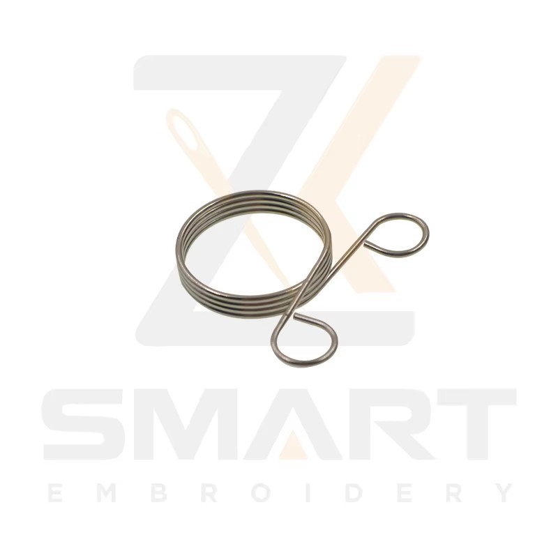 Upper Thread Hook Retounen Spring JE0501000000 pou Tajima brode machin pati C01040801 C01040802