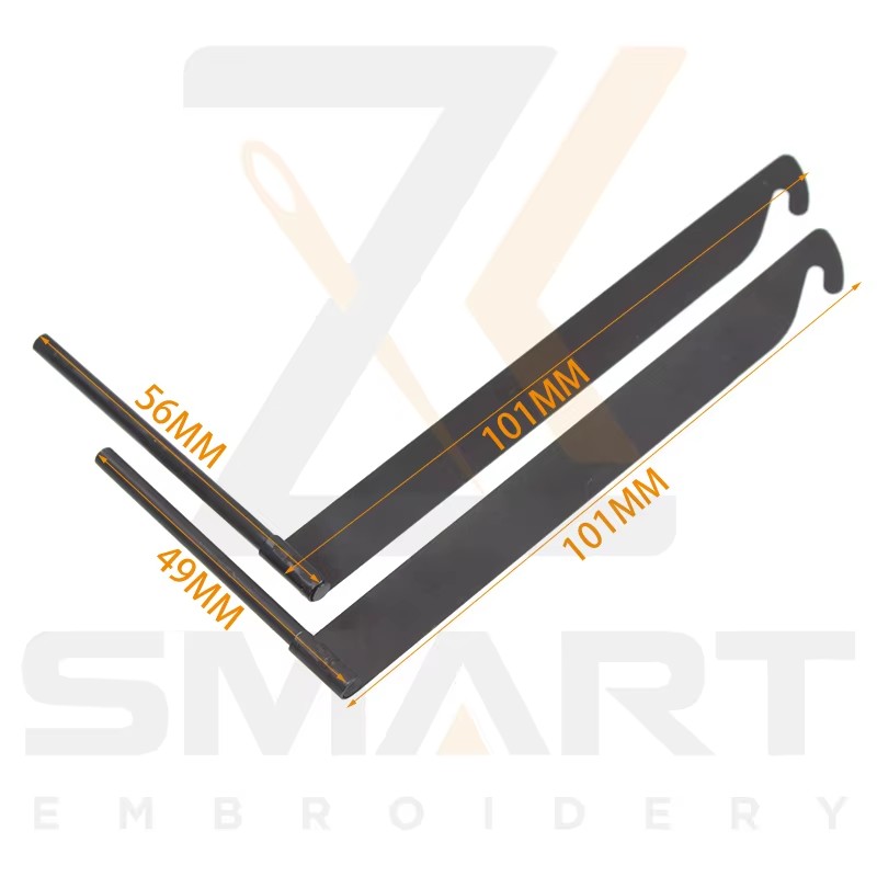 Upper Thread Hook AC0306030000 AC0306020000 EC0A02030000 Wiper Hook Pou Tajima & Chinwa Pwodwi pou Pwodwi pou Telefòn