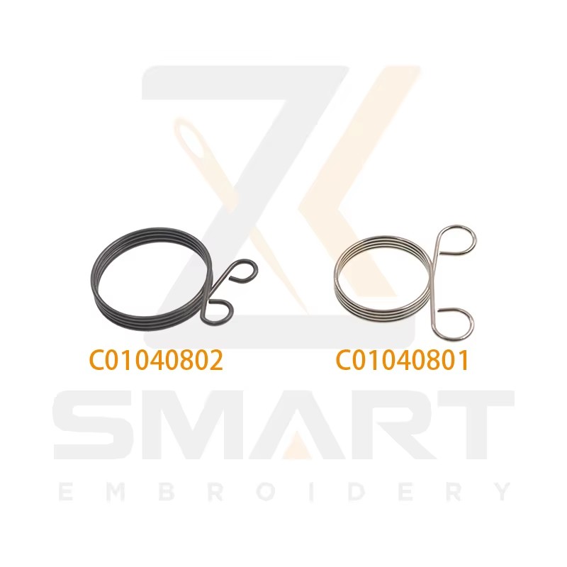 Upper Thread Hook Retour Spring JE0501000000 Pou Tajima enbroidery machin pati C01040801 C01040802