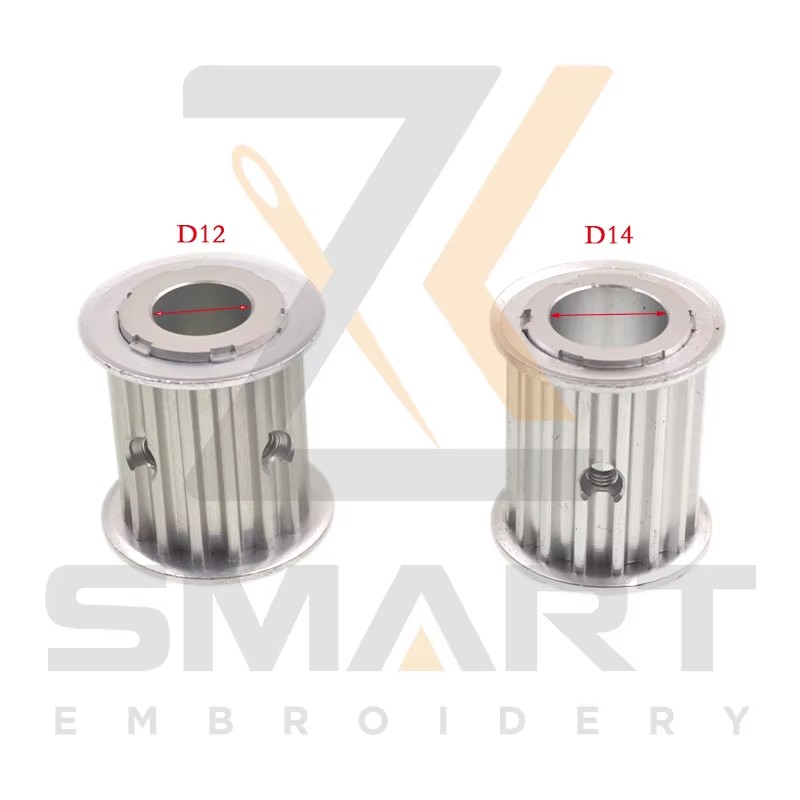 Pulley S5M 16 Dent pou SWF Tajima enbroidery machin pati