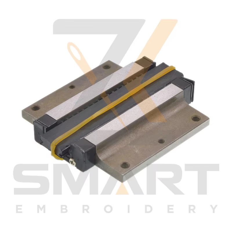 Liner Rail Slider pou Tajima machin enbroidery D08011-TJ01
