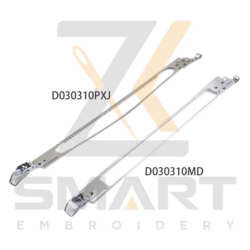 Double Band Presser lid pou kap Frame Driver enbroidery machin pati D030310