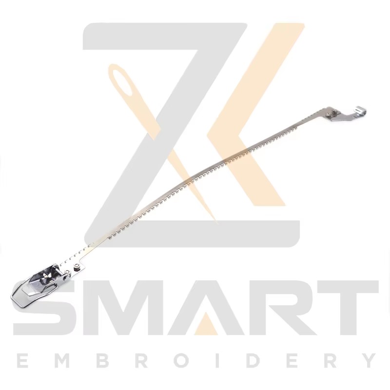 Single Band Cap Frame Presser lid pou machin embroidery D030311