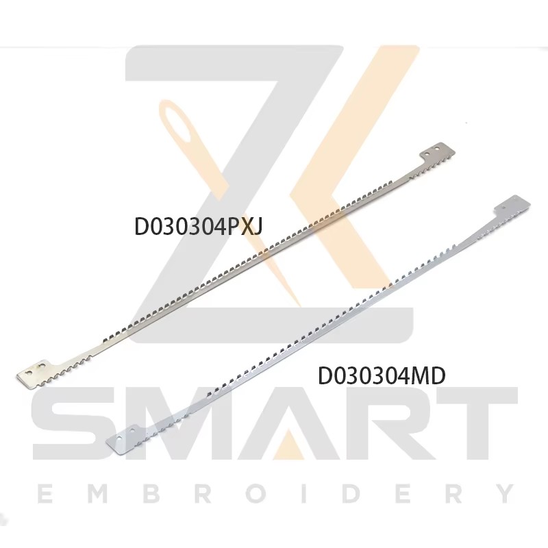 Single Band Presser lid pou kap Frame kondwi Tajima SWF Chinwa enbroidery machin pati D030304