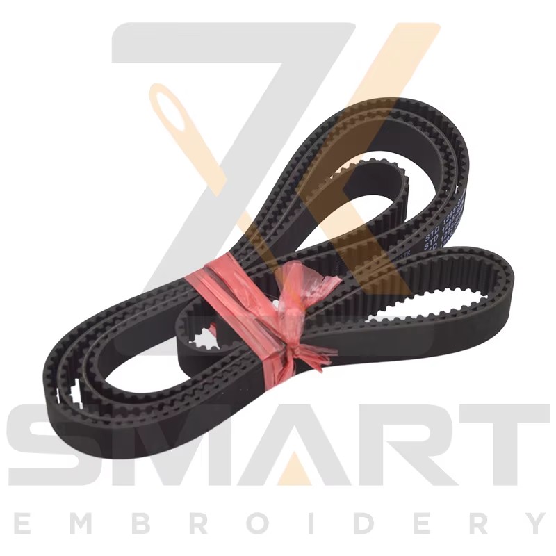 Timing Belt Strap S5M kalite 1125 pou Tajima SWF Barudan enbroidery machin pati D01-S5M-1125-15-G