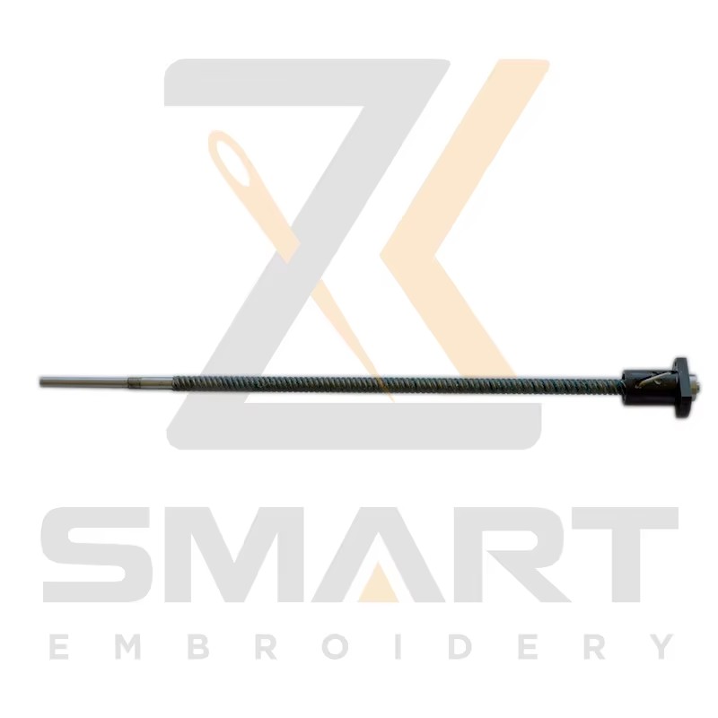 Wouj Rail 61.8CM Pou Tajima machin enbroidery D08011-TJ02-61.8