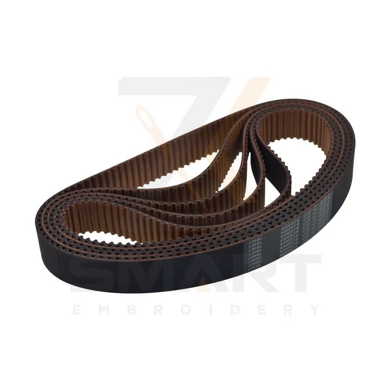Original MBL Timing Belt STD5M-575 lajè 25MM pou Tajima enbroidery machin D01-S5M-575-25-MBL