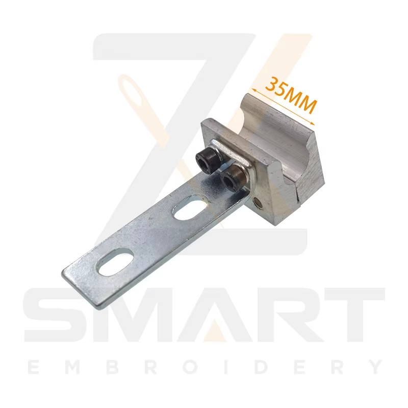 Frame Clamp Clip pou machin embroidery 35MM D08006-35