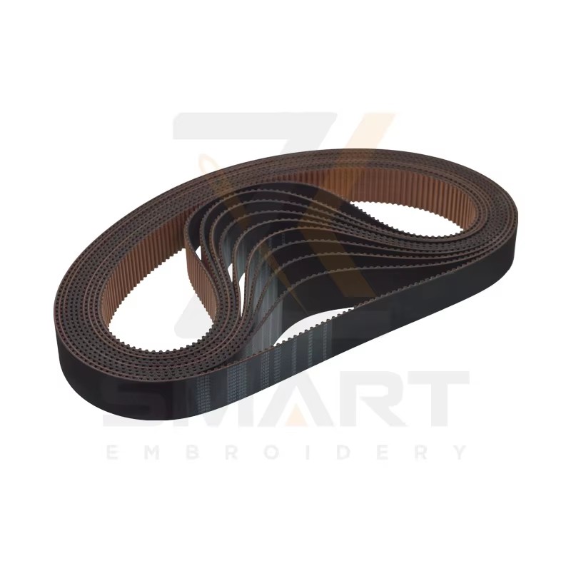 ORIGINAL MBL Timing Belt STD5M 1025 35MM lajè pou Tajima enbroidery machin pati D01-S5M-1025-35-MBL