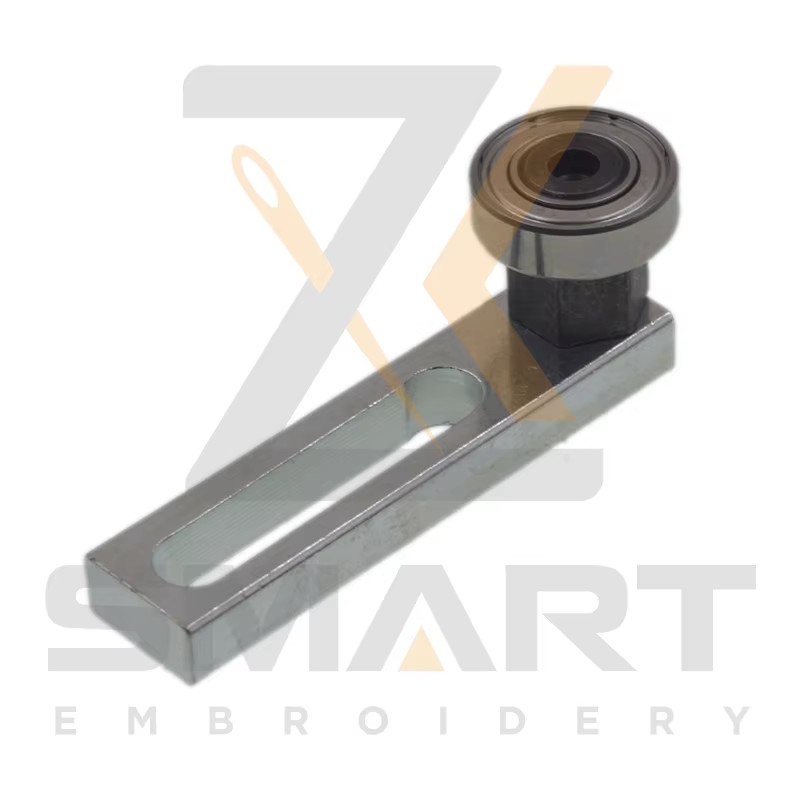 Frame Presser Roller ak baz Tajima SWF Chinwa enbroidery machin pati D08005