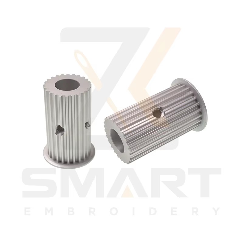 Tajima enbroidery machin pati Pulley GN0708000000 S5M 24 tete D05-S5M-D19-T24-W50