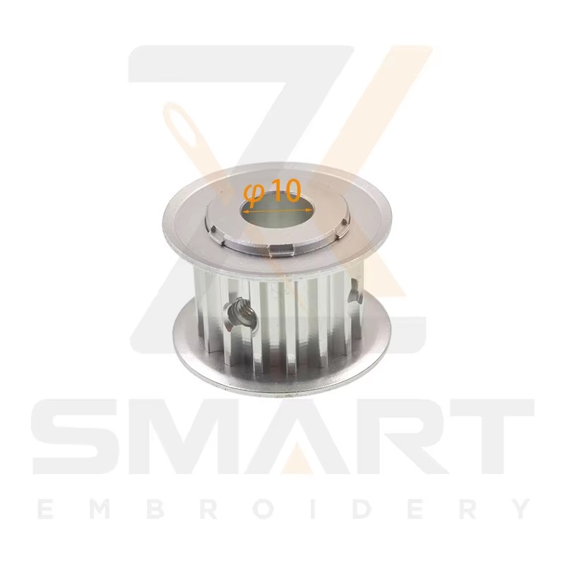 Tajima SWF Chinwa Enbroidery machin pati Pulley S5M 16 Tèt D05-S5M-D10-T16-W15-AF