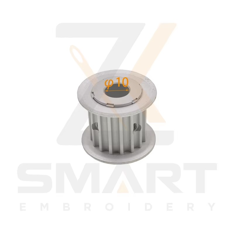 Tajima SWF Chinwa Embroidery machin pati Pulley S5M 16 Tèt D05-S5M-D10-T16-W20-AF