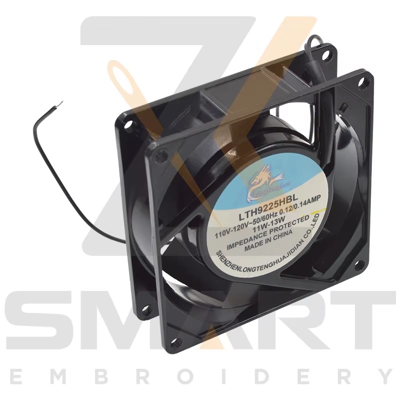 Ventilatè refwadisman 90*90 110 Volt pou machin embroidery EDH06-90*90-110V