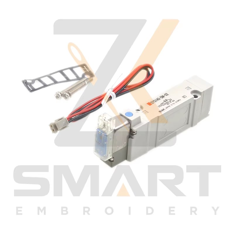 Valv SY5140-5M-02 Pou Tajima enbroidery machin sequin aparèy pati ETJ-SY5140-5M-02