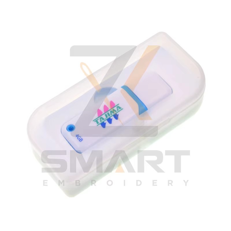 Original 4G USB flash disk pou TMCP TMCR ak yon sèl tèt Tajima enbroidery machin ETJ-USB-4G