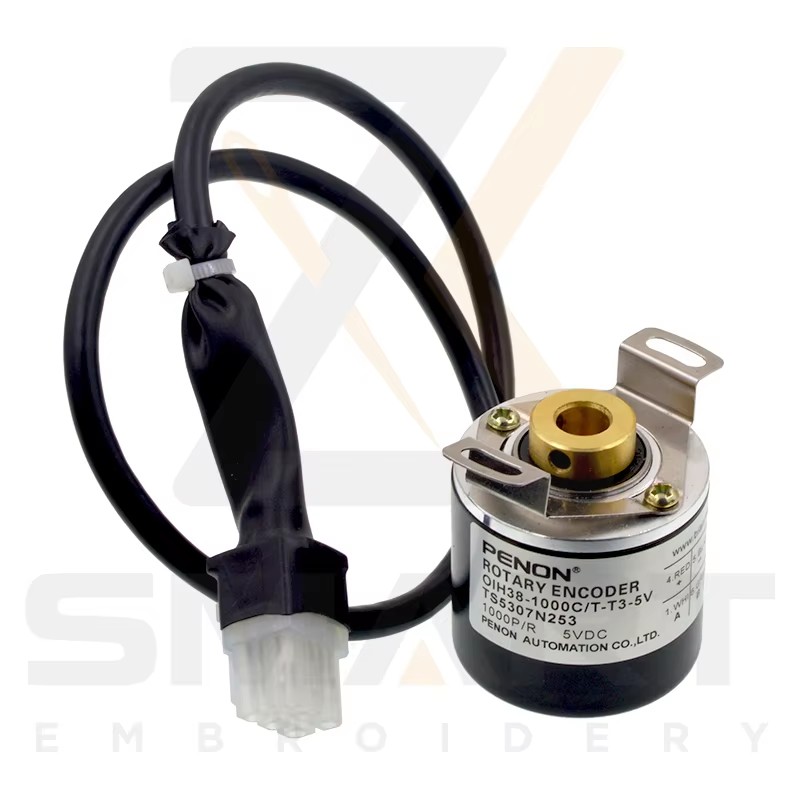 Tajima Embroidery machin pati kopi kodè TS5307N253