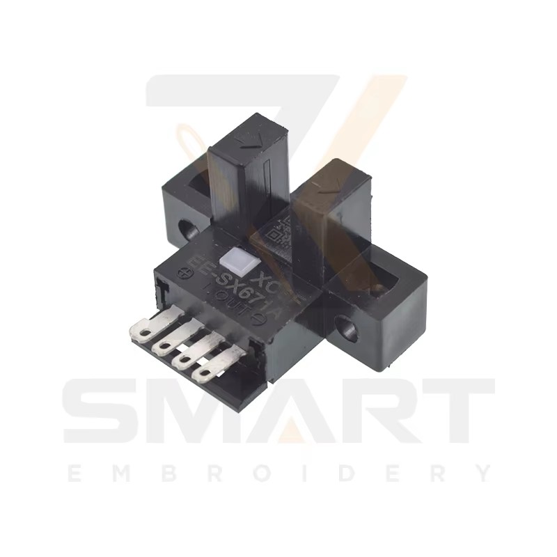 Sensè EE-SX-671A pou TAJIMA enbroidery machin EG7102000000 642200090001 Photo-interrupter