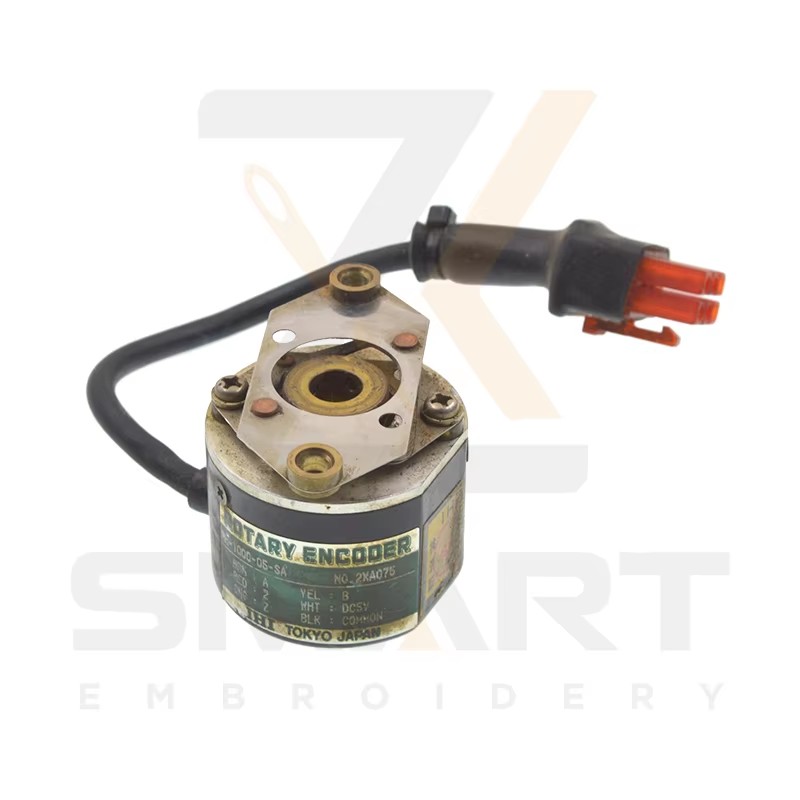Sèvi ak Tajima Embroidery Machine Encoder RH-1000-05SA 642100040000, EF6600A00000