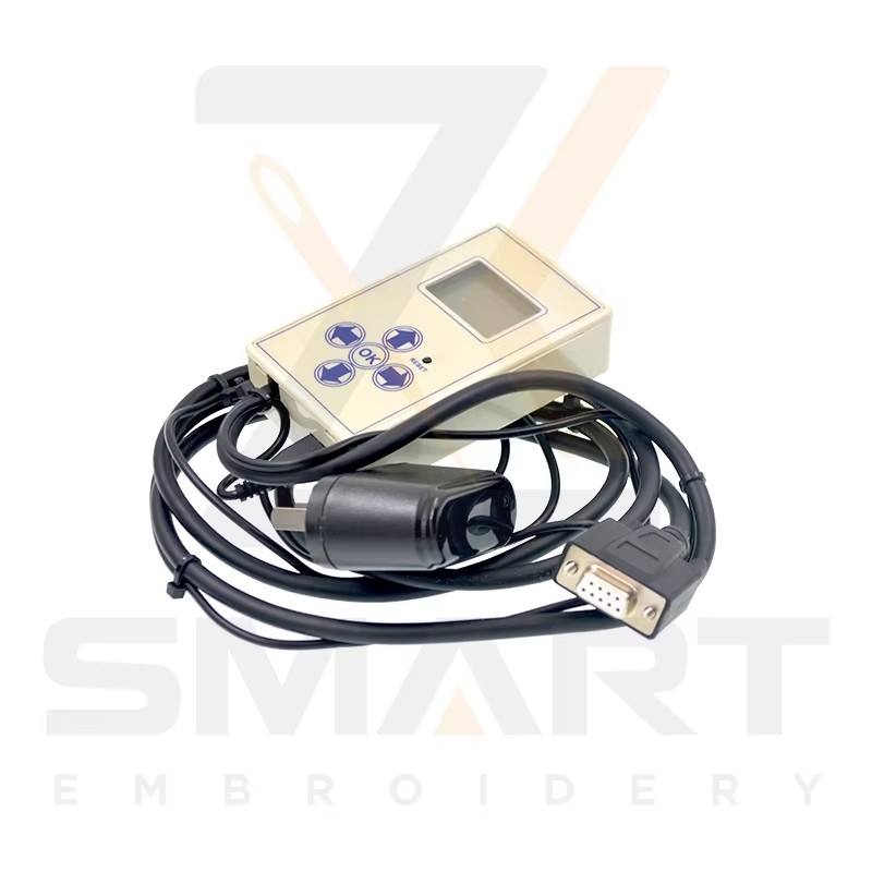 USB Linker ekstèn USB Reader pou Tajima TFGN TFKN pati machin enbroidery E09USB-TJ02