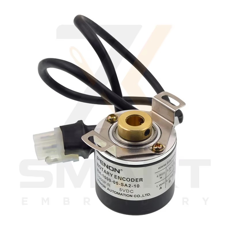 Jenerik TAJIMA Rotary Encoder RH-1000-05-SA2-10 642100040000, EF6600A00000