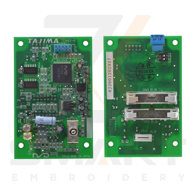 TAJIMA TCM82-A Kat 0J2601201045, 0J2601201034, 0J2601200011 Pou TFGN Enbroidery machin