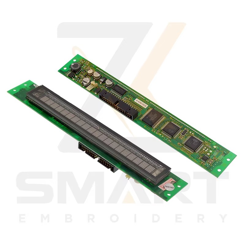 Ekran LCD itilize M20MD07A TAJIMA Embroidery machin pati