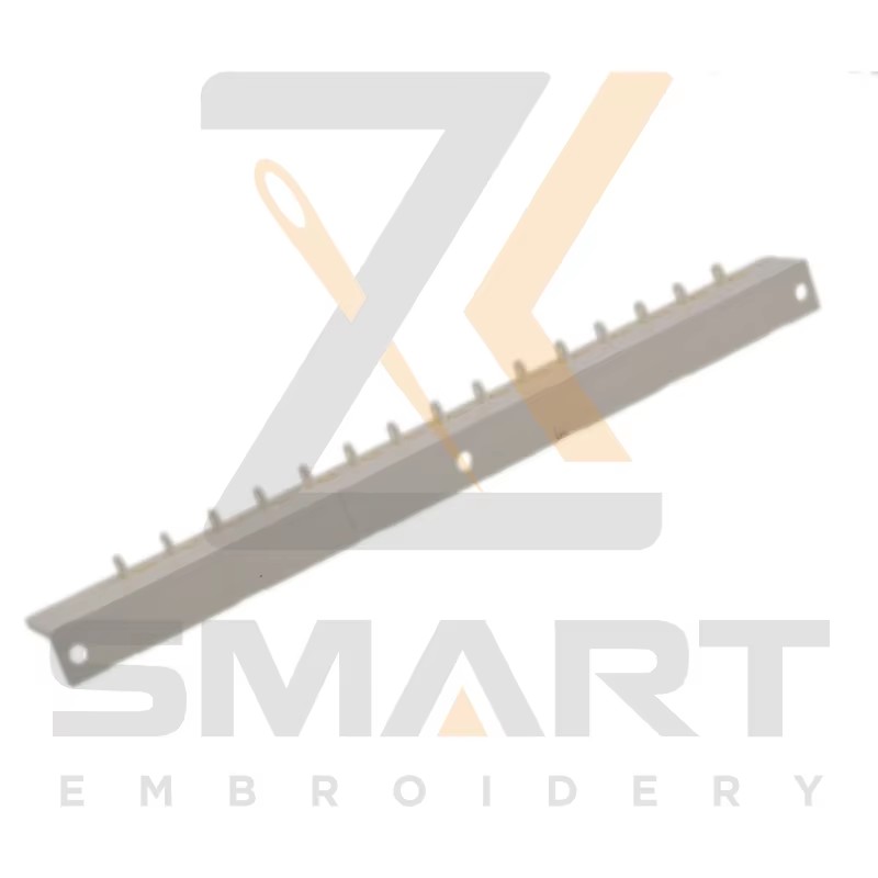 15 koulè Mid Thread Guide Set Tajima SWF Chinwa enbroidery machin pati T040202-15W