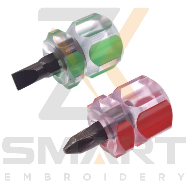 Mini Screw Driver pou Machin Embroidery Maintenance G0506-GN G0506-R