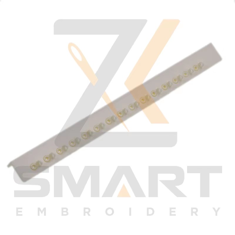 15 koulè Mid Thread Guide Set Tajima SWF Chinwa enbroidery machin pati T040202-15W